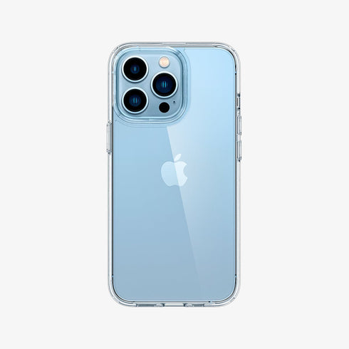 ACS03204 - iPhone 13 Pro Max Case Ultra Hybrid in crystal clear showing the back